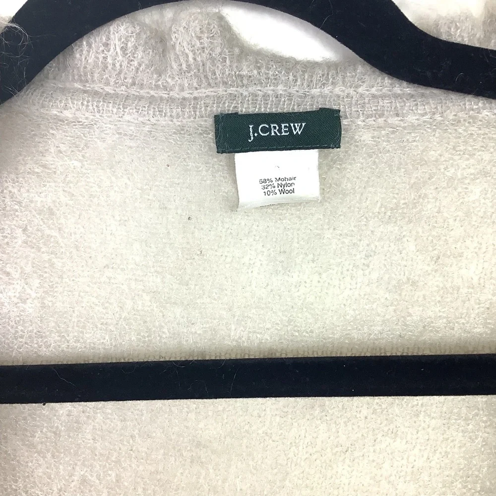 J.Crew mohair/wool cardigan size small - Picture 4 of 4
